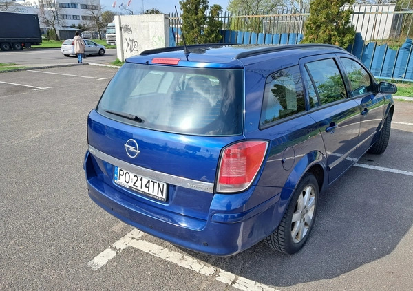 Opel Astra cena 7900 przebieg: 296500, rok produkcji 2005 z Poznań małe 56